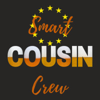 Smart Cousin Crew Ladies Fitted T-shirt | Artistshot