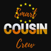 Smart Cousin Crew Crop Top | Artistshot