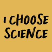 Vintage Style I Choose Science Text Funny Handwriting Saying Vintage Hoodie And Short Set | Artistshot