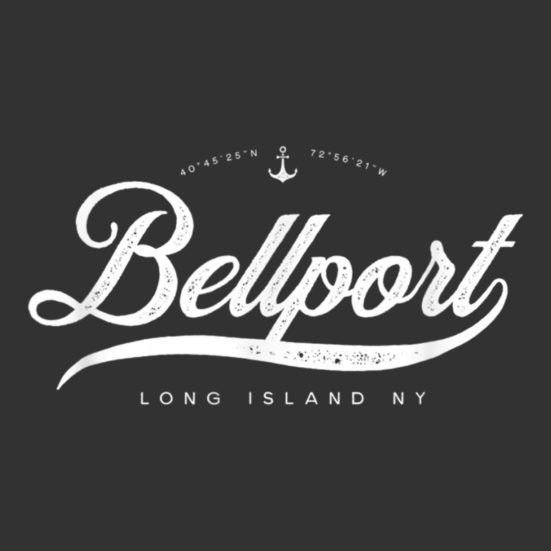 Bellport Long Island New York Vintage Retro T Shirt Baby Bodysuit by cm-arts | Artistshot