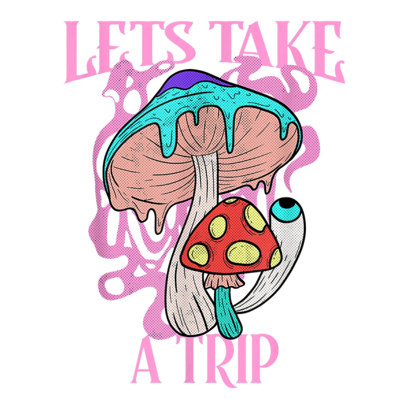 Let’s Take A Trip Mushroom Shirt Psychedelic Have Nice Trip T Shirt Men's T-shirt Pajama Set | Artistshot