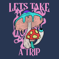 Let’s Take A Trip Mushroom Shirt Psychedelic Have Nice Trip T Shirt Men Denim Jacket | Artistshot