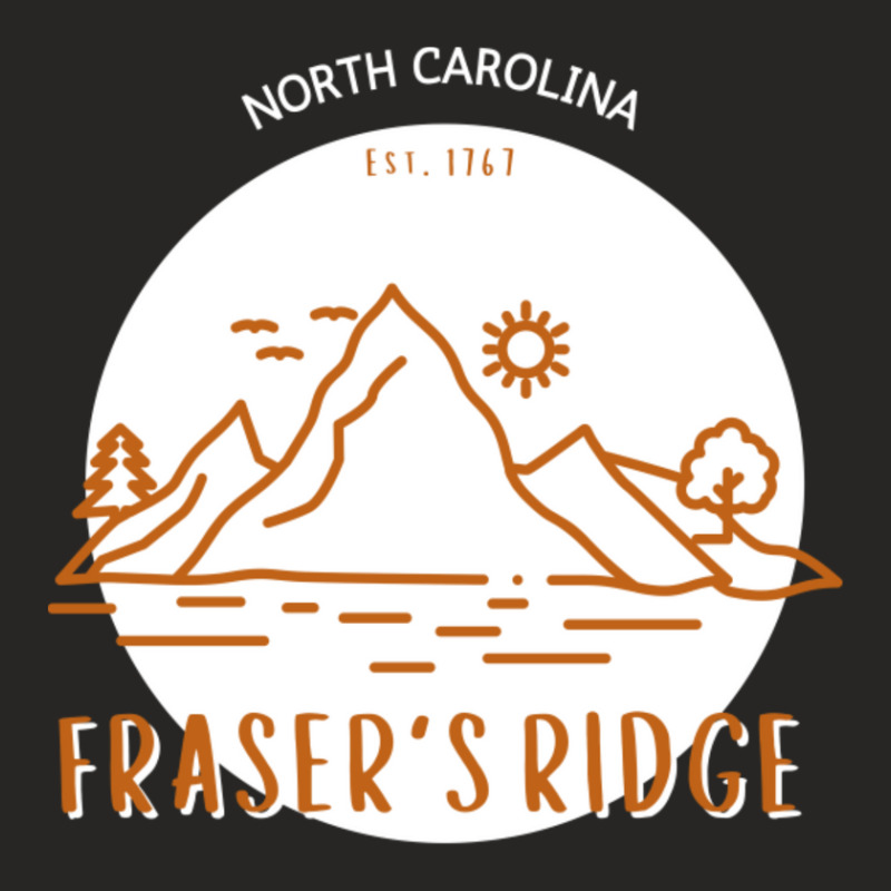 Fraser's Ridge North Carolina 1767 Sassenach Ladies Fitted T-Shirt by Kosdapen517 | Artistshot