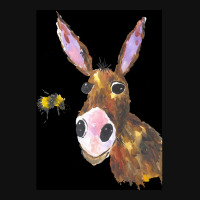 Silly Donkey And A Bee, Silly Donkey And A Bee Vintage, Silly Donkey A Fanny Pack | Artistshot