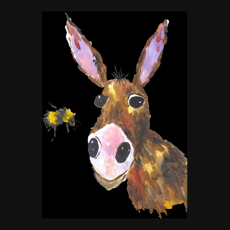 Silly Donkey And A Bee, Silly Donkey And A Bee Vintage, Silly Donkey A Fanny Pack | Artistshot