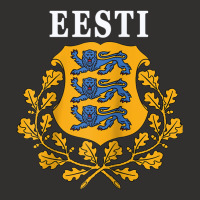 Estonia Eesti National Coat Of Arms Raglan Baseball Tee Champion Hoodie | Artistshot