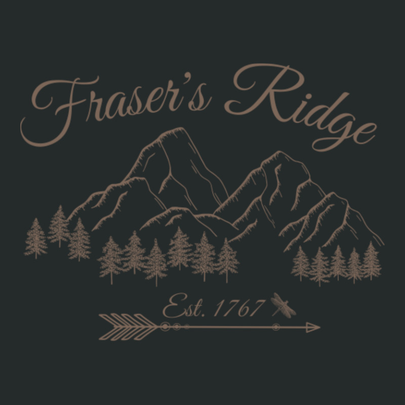 Fraser's Ridge North Carolina Est 1767-z2s1y Women's Triblend Scoop T-shirt by Kosdapen517 | Artistshot