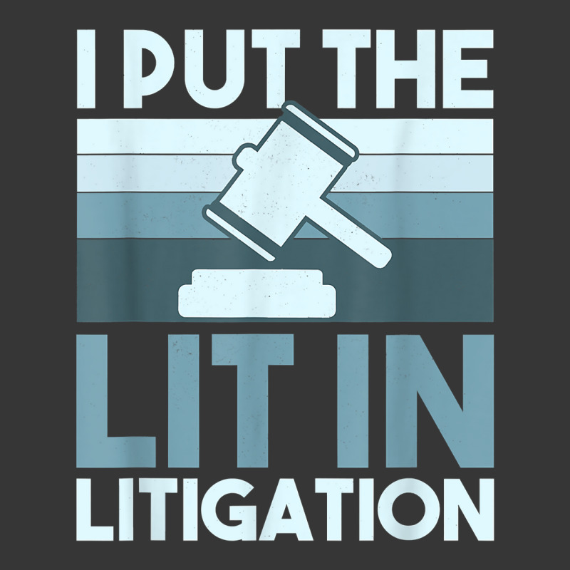 I Put The Lit In Litigation, Litigator Lawyer Attorney T Shirt Toddler Hoodie by qubujasaelae | Artistshot