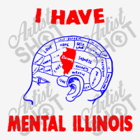 I Have Mental Illinois Adjustable Cap | Artistshot