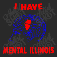 I Have Mental Illinois Printed Hat | Artistshot