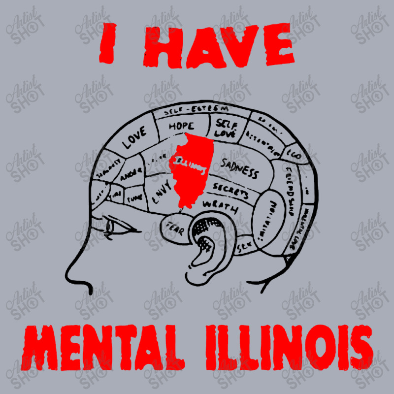 I Have Mental Illinois Tank Dress by Jembleng Art | Artistshot