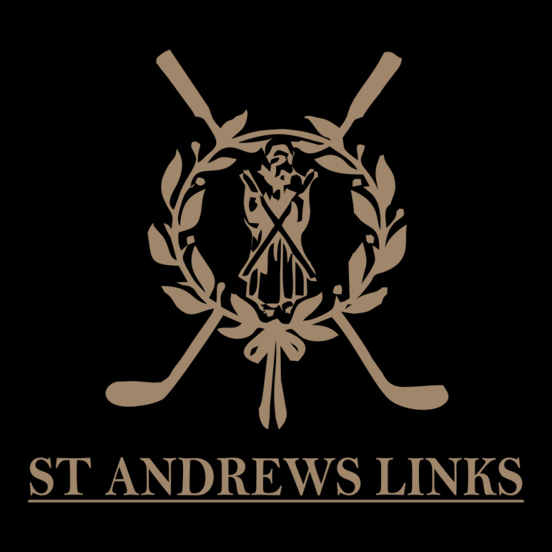 St Andrews Links Cropped Sweater by cm-arts | Artistshot