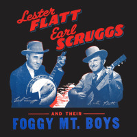 Flatt And Scruggs And Their Foggy Mountain Boys T-shirt | Artistshot