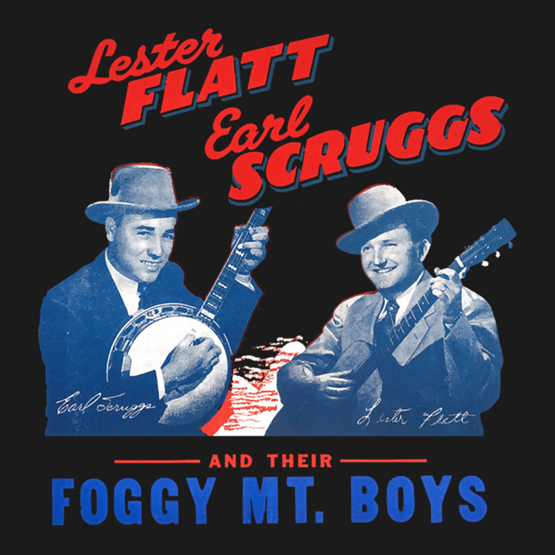 Flatt And Scruggs And Their Foggy Mountain Boys Fulllength Apron By