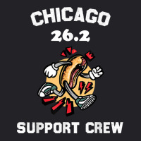 Chicago 2022 Marathon Support Crew For Hot Dogs Home Runs T Shirt Youth Tee | Artistshot