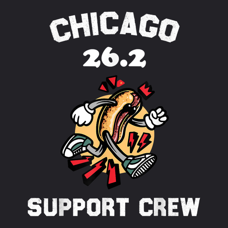 Chicago 2022 Marathon Support Crew For Hot Dogs Home Runs T Shirt Youth Tee by cm-arts | Artistshot