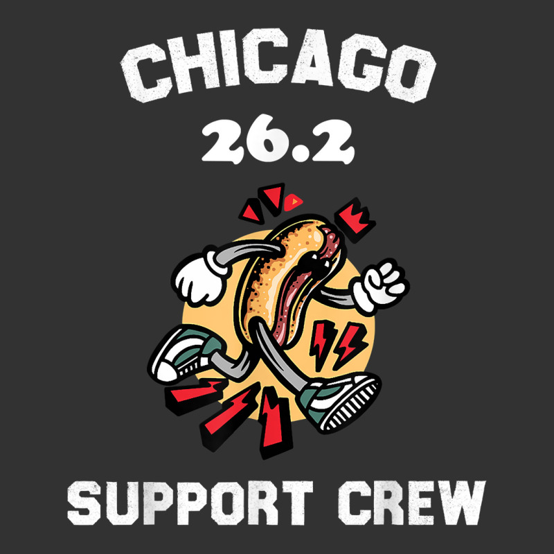 Chicago 2022 Marathon Support Crew For Hot Dogs Home Runs T Shirt Baby Bodysuit by cm-arts | Artistshot