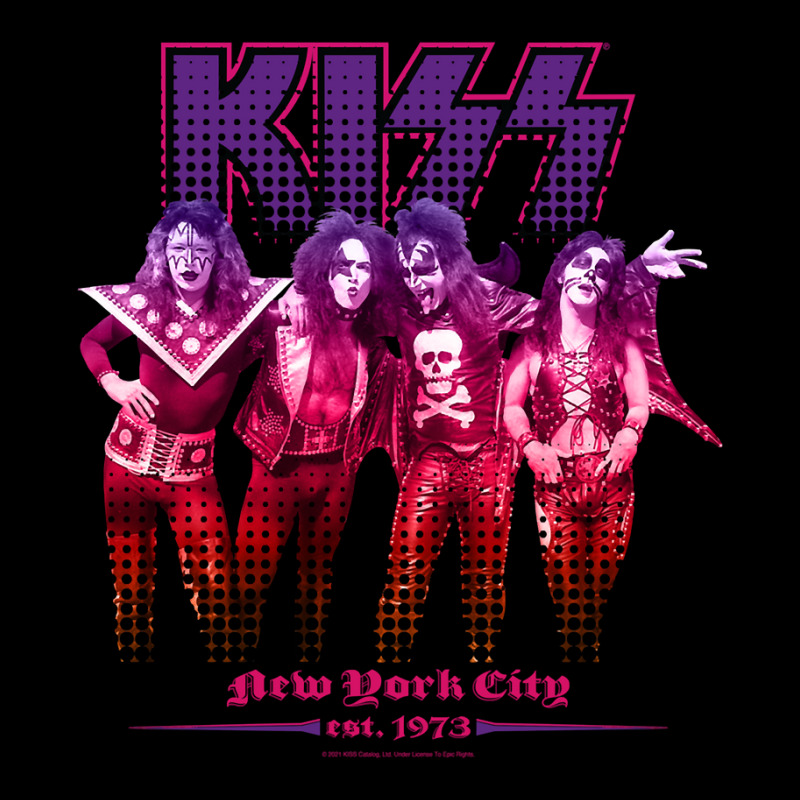 Kiss Nyc73 V-Neck Tee by cm-arts | Artistshot