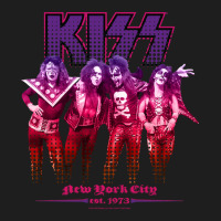 Kiss Nyc73 Classic T-shirt | Artistshot