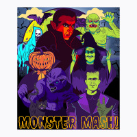 Twear Tee S Monster Mash Halloween Costume Funny Monster T-shirt | Artistshot