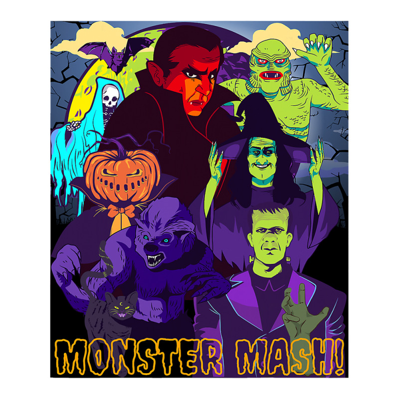 Twear Tee S Monster Mash Halloween Costume Funny Monster Men's T-shirt Pajama Set | Artistshot