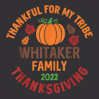 Whitaker Family Thanksgiving 2022   Thankful For My Tribe Vintage Hoodie And Short Set | Artistshot