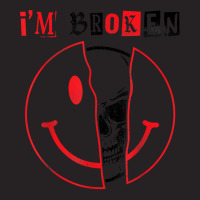 I'm Broken Shirt Invisible Illness I'm Ok Broken T Shirt Vintage Cap | Artistshot