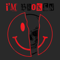 I'm Broken Shirt Invisible Illness I'm Ok Broken T Shirt Printed Hat | Artistshot