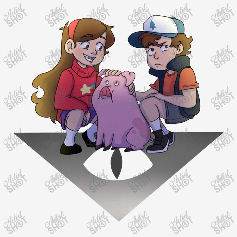 Mystery Twins Landscape Canvas Print | Artistshot