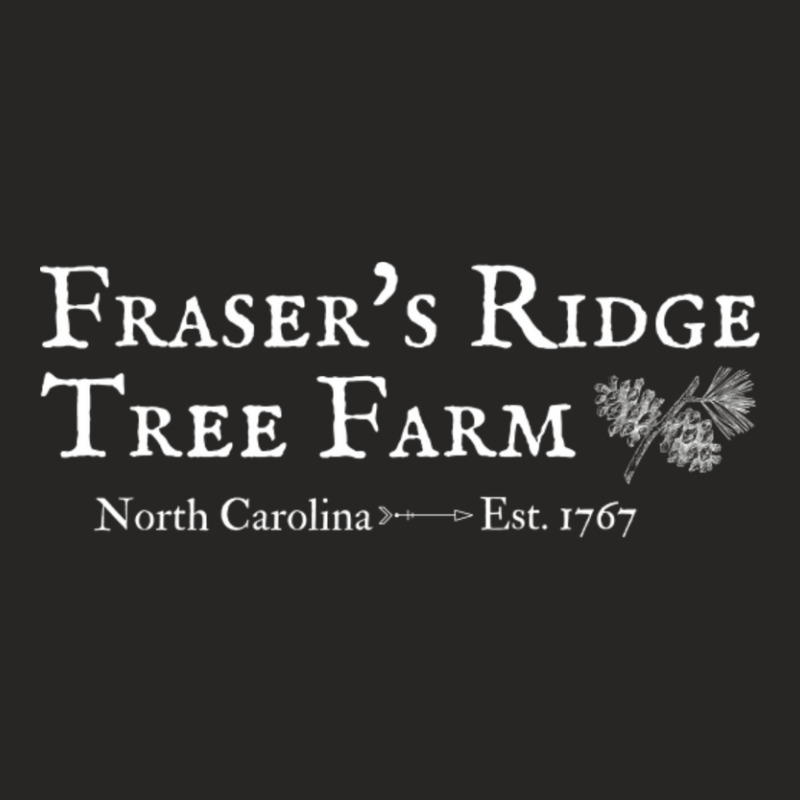 Fraser's Ridge Tree Farm Christmas Ladies Fitted T-Shirt by Kosdapen517 | Artistshot