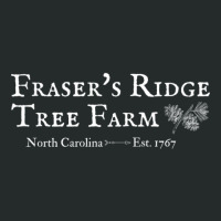 Fraser's Ridge Tree Farm Christmas Women's Triblend Scoop T-shirt | Artistshot