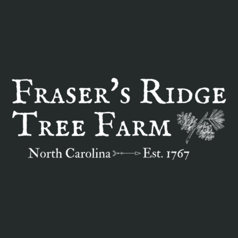 Fraser's Ridge Tree Farm Christmas Women's Triblend Scoop T-shirt by Kosdapen517 | Artistshot