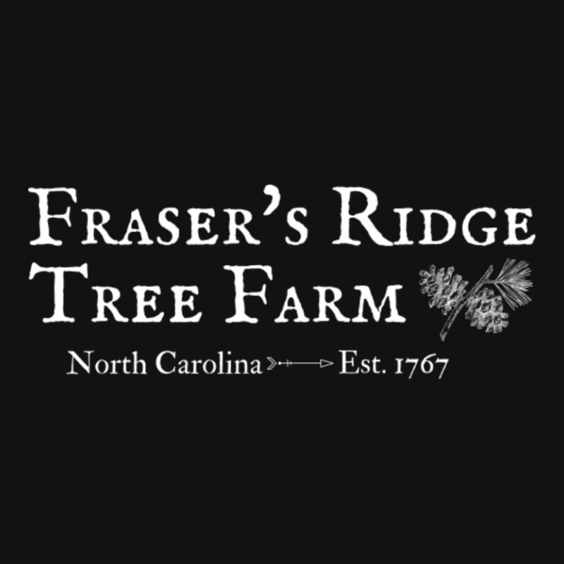 Fraser's Ridge Tree Farm Christmas Scorecard Crop Tee by Kosdapen517 | Artistshot