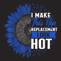 Hip Surgery Hip Replacement Sunflower Look Hot Bionic Broken T Shirt Vintage Cap | Artistshot