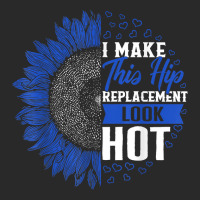 Hip Surgery Hip Replacement Sunflower Look Hot Bionic Broken T Shirt Printed Hat | Artistshot