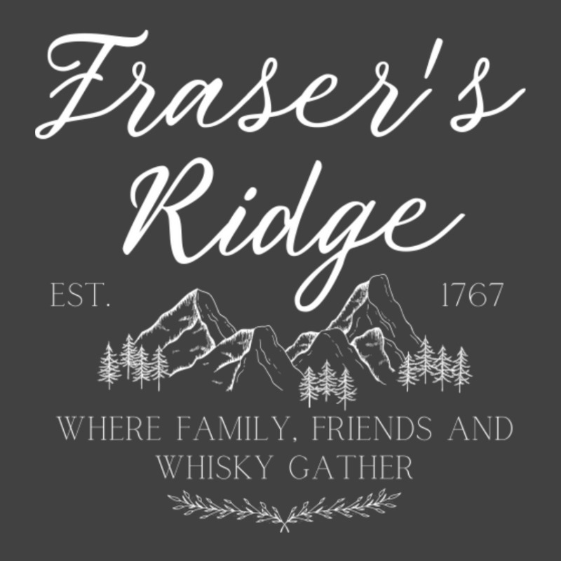 Fraser's Ridge Where Friends Family And Whisky Gather Vintage T-Shirt by Kosdapen517 | Artistshot