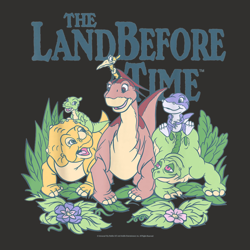 Land Before Time Pastel Dinosaur Friends Champion Hoodie | Artistshot