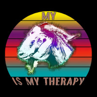 My Goat Is My Therapy, My Goat Is My Therapy Art, My Goat Is My Therap Adjustable Cap | Artistshot