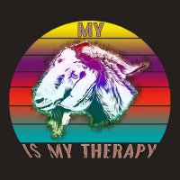 My Goat Is My Therapy, My Goat Is My Therapy Art, My Goat Is My Therap Tank Top | Artistshot