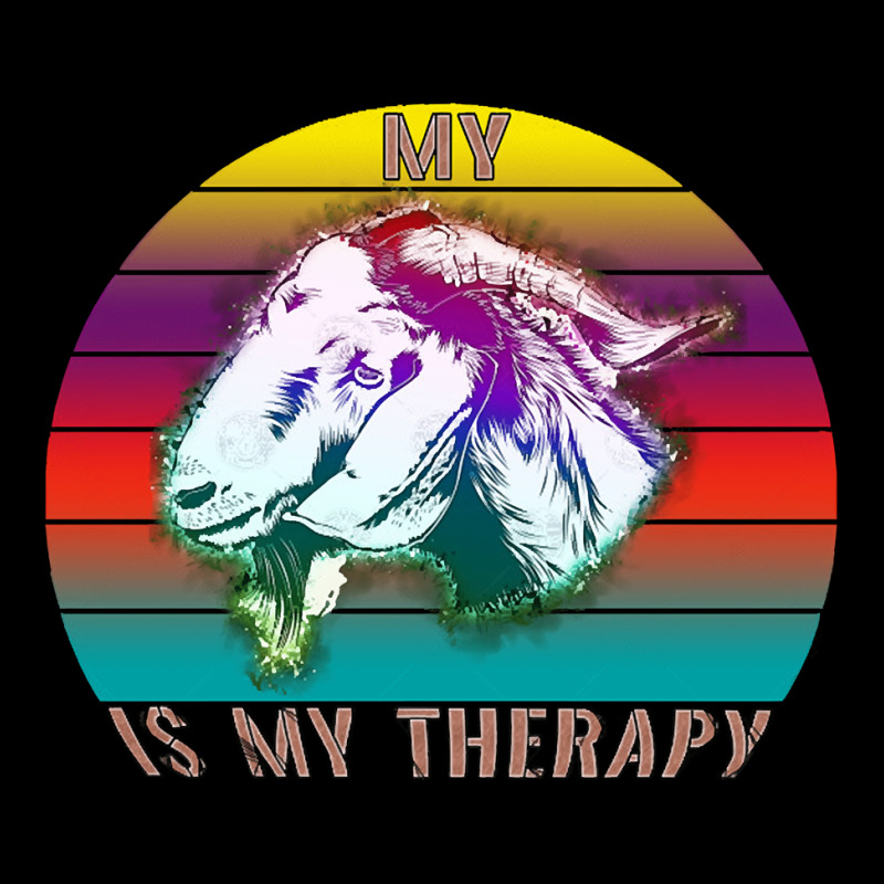 My Goat Is My Therapy, My Goat Is My Therapy Art, My Goat Is My Therap Zipper Hoodie by SHPER904 | Artistshot