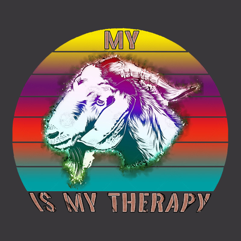 My Goat Is My Therapy, My Goat Is My Therapy Art, My Goat Is My Therap Ladies Curvy T-Shirt by SHPER904 | Artistshot