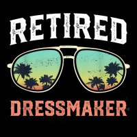 Funny Retired Dressmaker Beach Palm Tree Sunglass Men Women Kids Cap | Artistshot