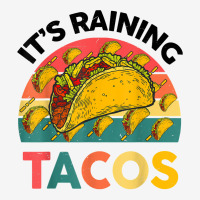 Taco Shirt It's Raining Tacos Tuesday Funny Mexican Food T Shirt Adjustable Cap | Artistshot