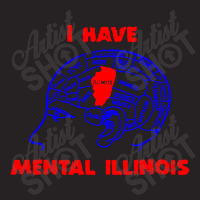 I Have Mental Illinois Funny Vintage Cap | Artistshot