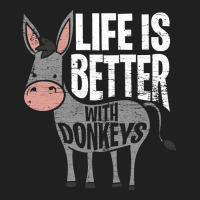 Donkey Life, Donkey Life Vintage, Donkey Life Art, Donkey, Life, Life  Ladies Polo Shirt | Artistshot