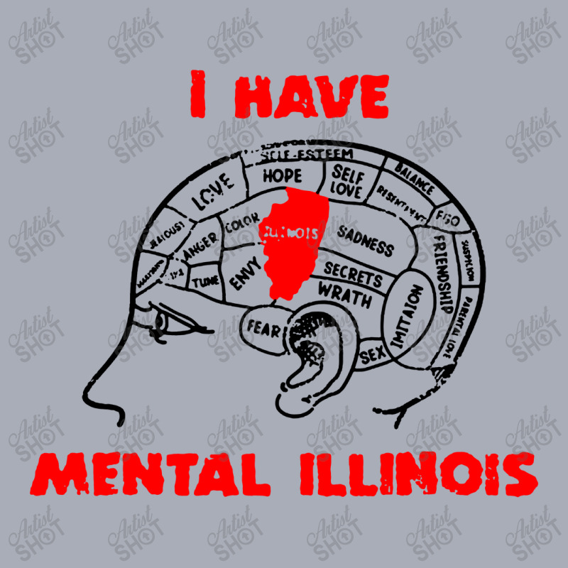 I Have Mental Illinois Funny Tank Dress by Jembleng Art | Artistshot