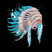 Native Indian Chief, Native Indian Chief Art, Native Indian Chief Pain Kids Cap | Artistshot