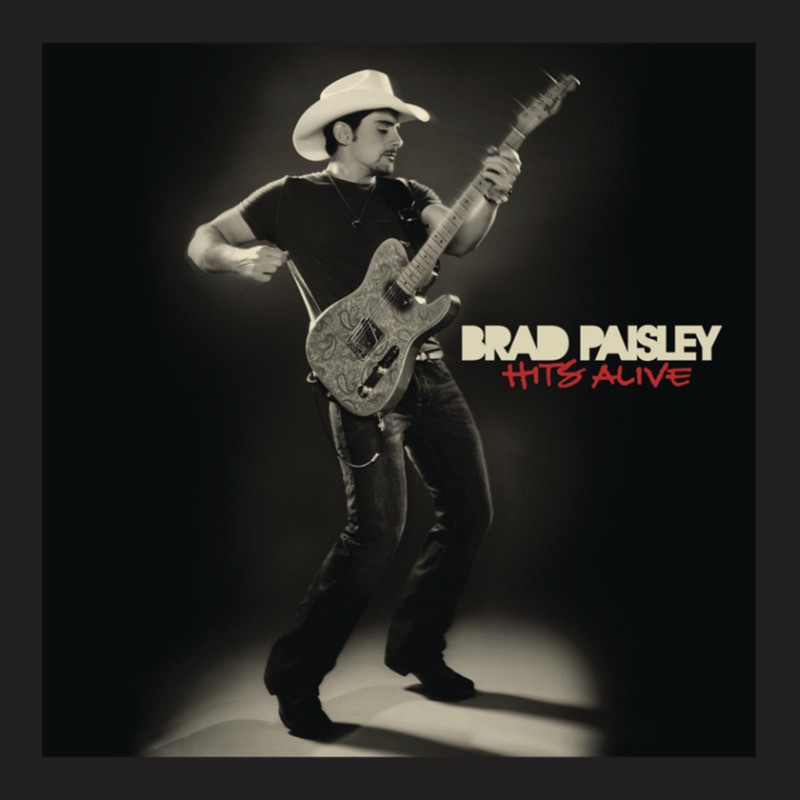 Brad Paisley Hits Alive T-shirt | Artistshot