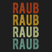 Raub City Malaysia Retro Classic T-shirt | Artistshot