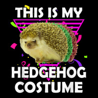 This Is My Hedgehog Costume Funny Halloween Lazy Costume Pocket T-shirt | Artistshot